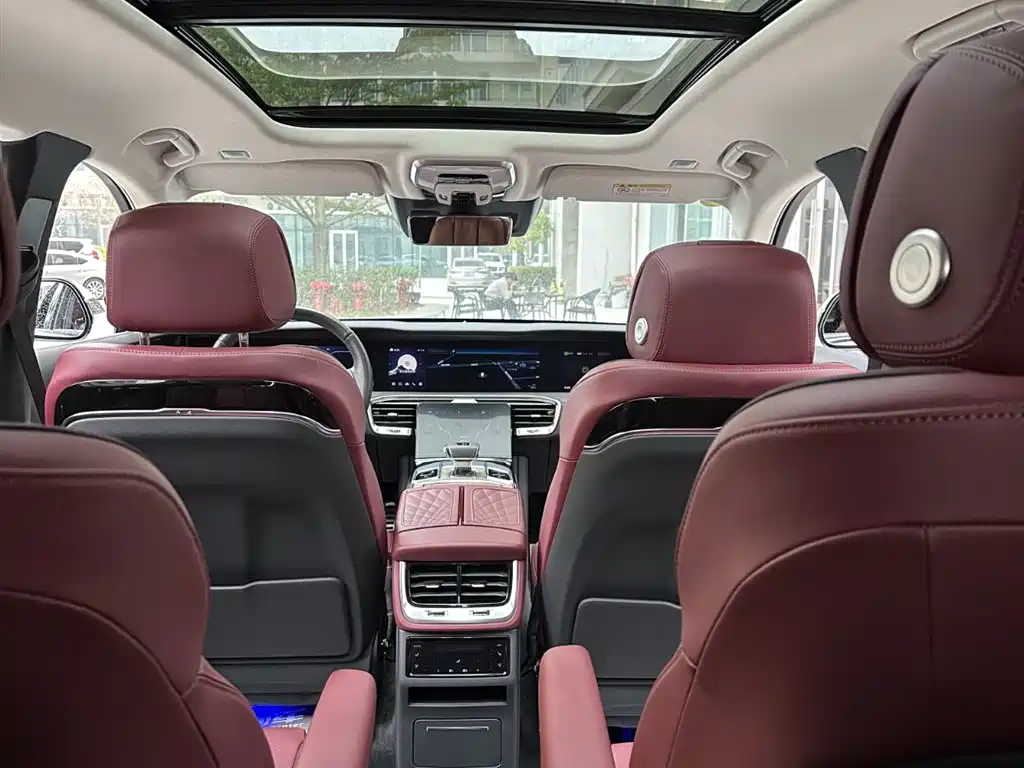 Hongqi E-HS9 2022 model 660km Qichang version six seats купить на сайте DeffCars