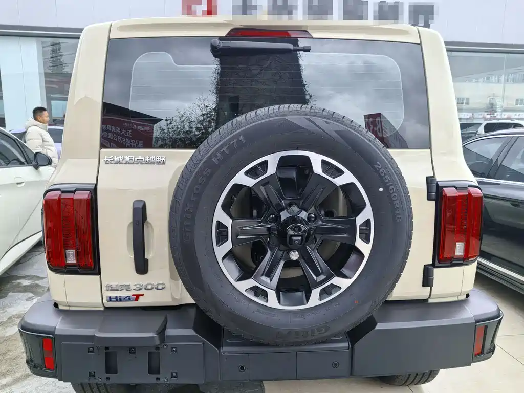 Tank 300 New Energy 2025 Hi4-T 37.1kWh купить на сайте DeffCars