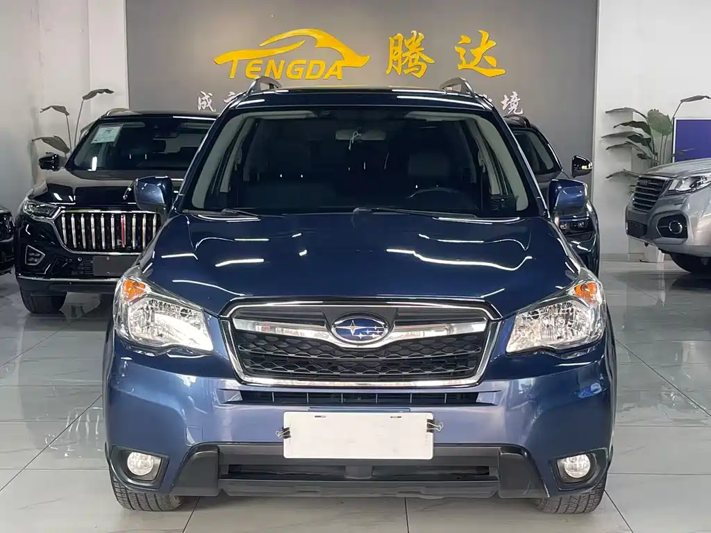 Forester 2013 2.0i Automatic Deluxe Navigation Edition купить на сайте DeffCars