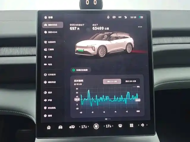 NIO ES6 2024 model 75kWh купить на сайте DeffCars