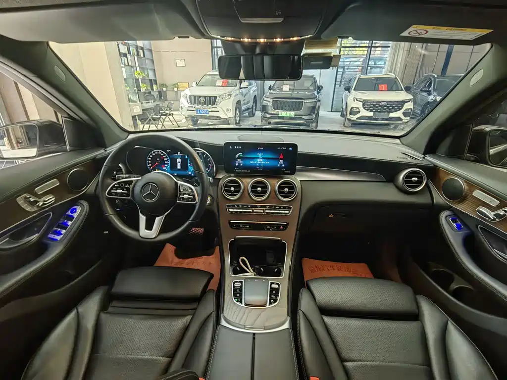 Mercedes-Benz GLC 2022 facelift GLC 300 L 4MATIC dynamic купить на сайте DeffCars