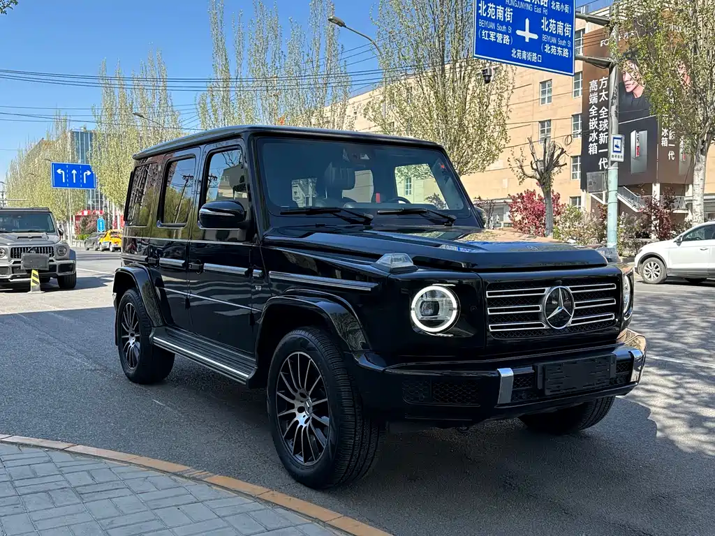 Mercedes-Benz G-Class 2019 facelift G 500 купить на сайте DeffCars