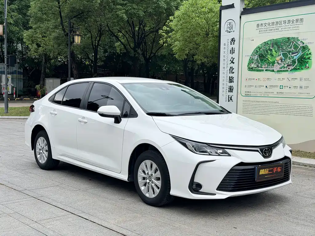 Corolla 2022 1.2T S-CVT Pioneer PLUS Edition купить на сайте DeffCars