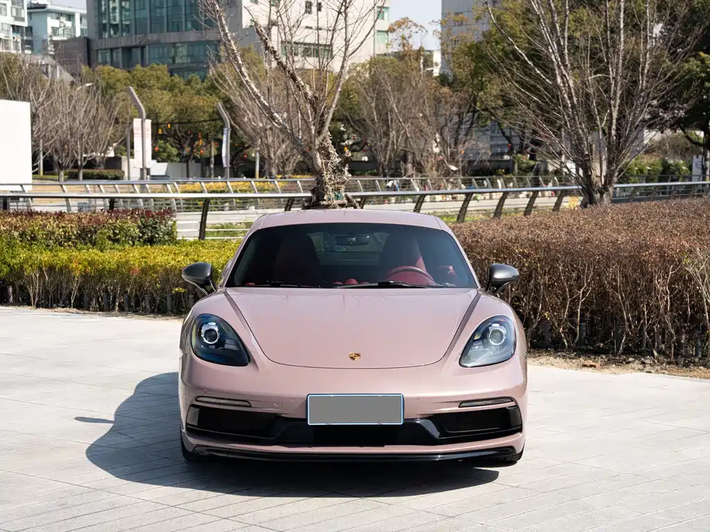 Porsche 718 2022 Cayman T 2.0T купить на сайте DeffCars