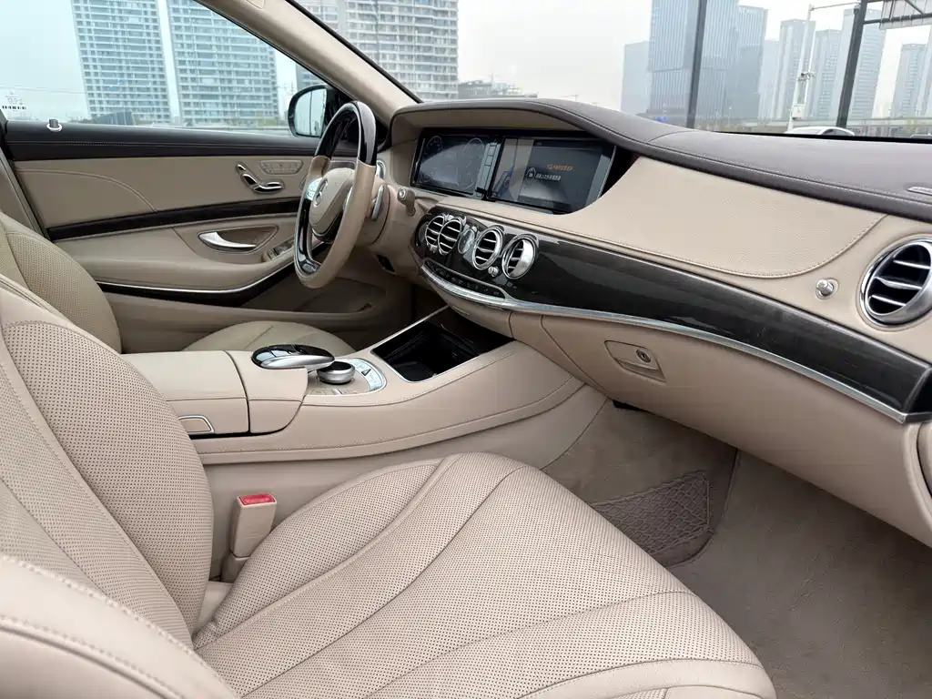 Mercedes-Benz S-Class 2014 S 400 L Luxury Model купить на сайте DeffCars