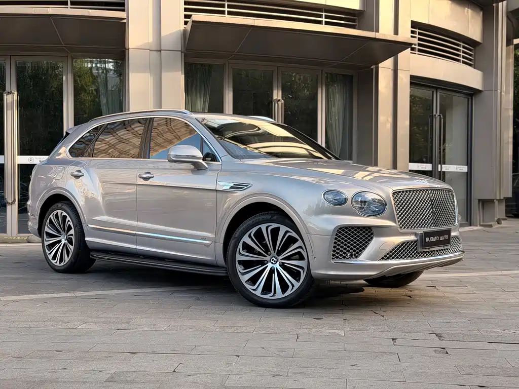 Bentayga 2021 4.0T V8 купить на сайте DeffCars
