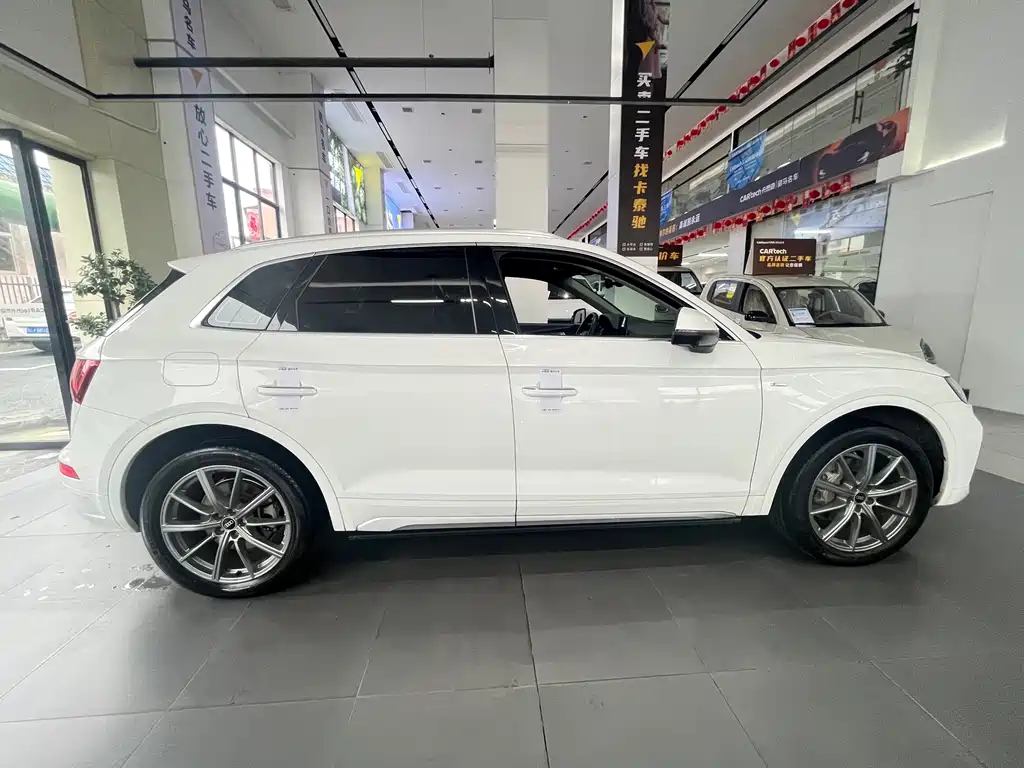 Audi Q5L 2022 40T RS Kit Burning Speed ​​Type купить на сайте DeffCars