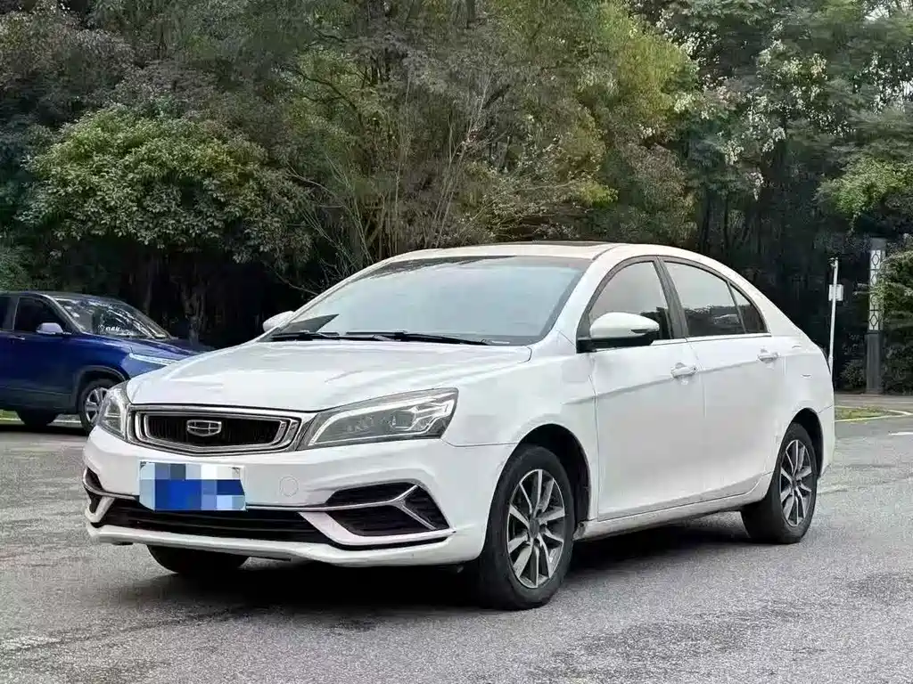 Emgrand 2019 Leading Edition 1.5L CVT Luxury Type National V купить на сайте DeffCars