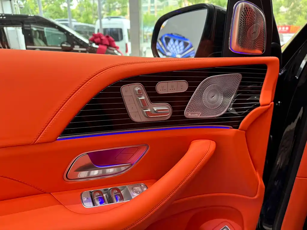 Mercedes-Benz GLS 2025 GLS 450 4MATIC luxury model купить на сайте DeffCars