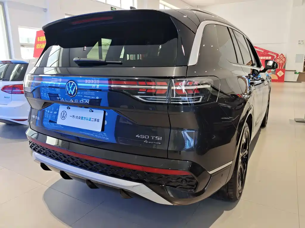 Lanjing 2026 450TSI four-wheel drive flagship 6 seats купить на сайте DeffCars