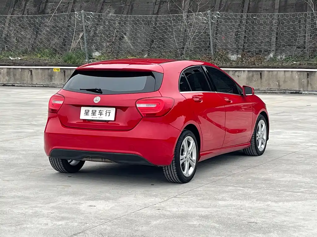 Mercedes-Benz A-Class Import 2015 A 180 купить на сайте DeffCars