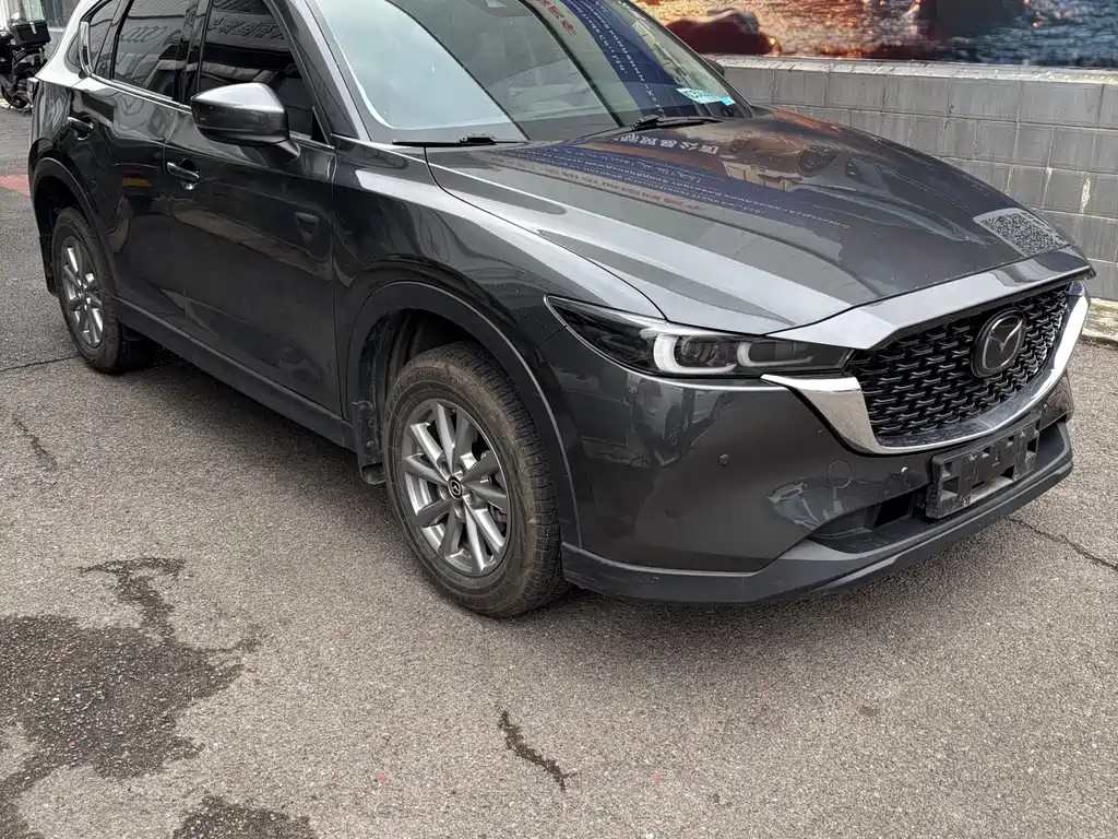 Mazda CX-5 2022 2.0L automatic two-wheel drive smart model купить на сайте DeffCars