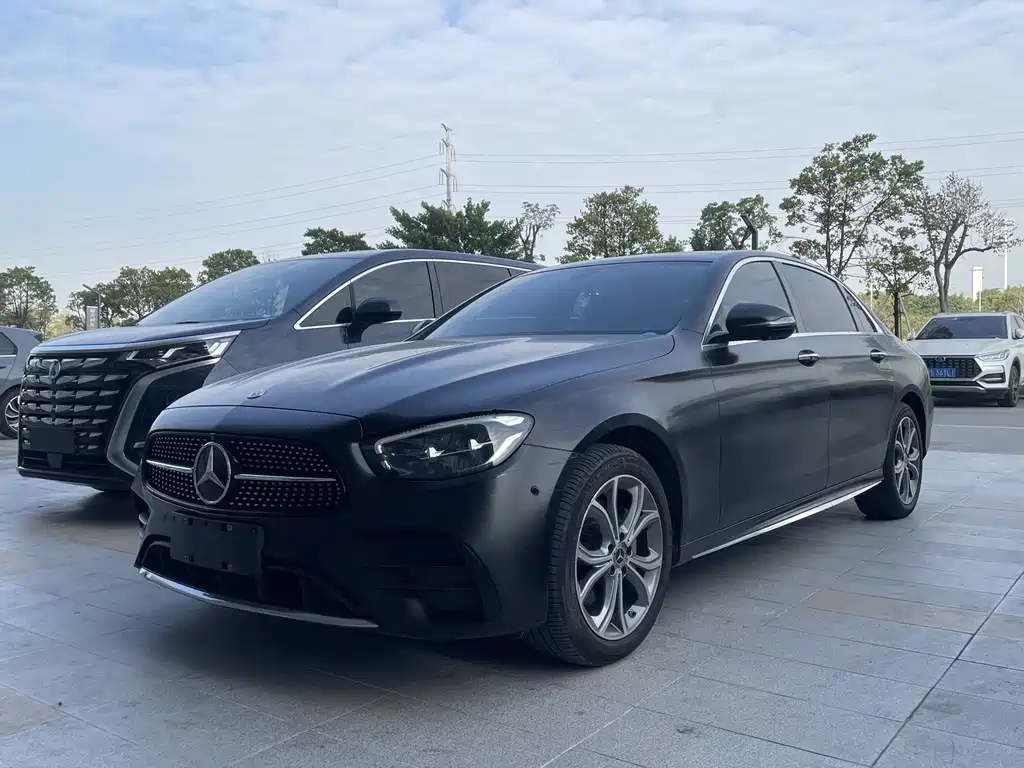 Mercedes-Benz E-Class 2022 facelift E 300 L sports luxury model купить на сайте DeffCars