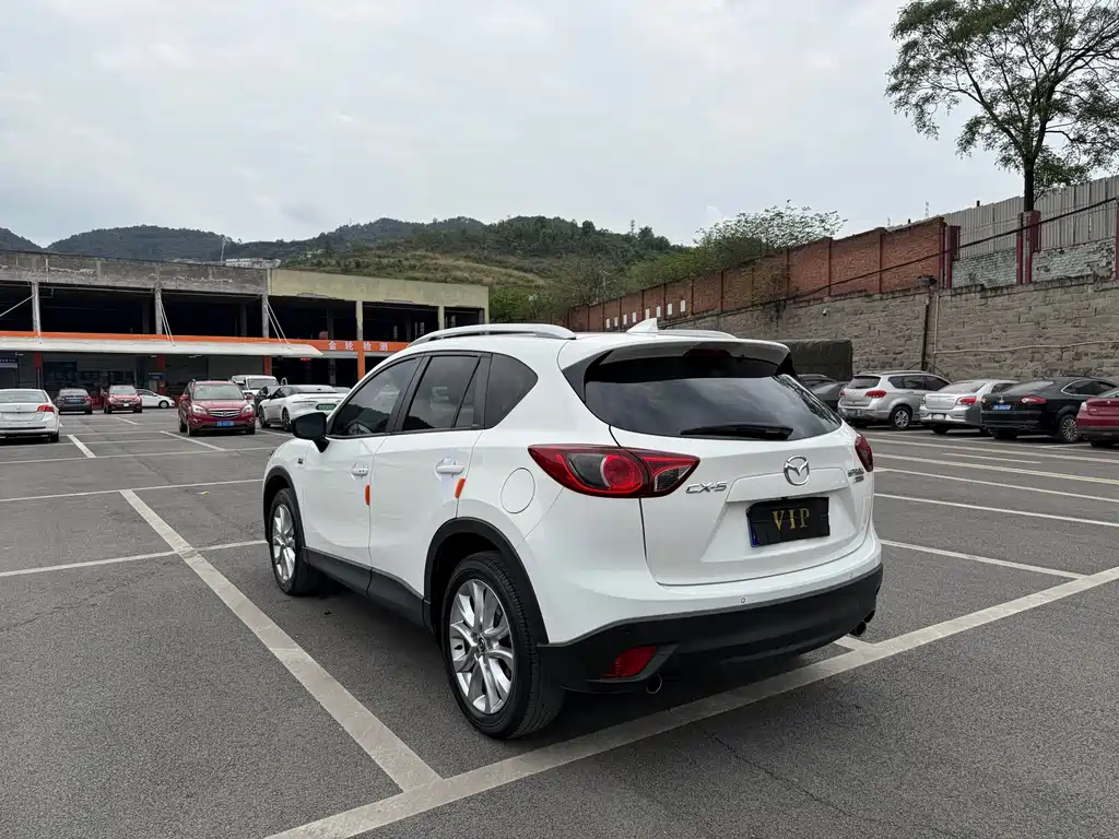 Mazda CX-5 2015 2.5L automatic four-wheel drive premium model купить на сайте DeffCars