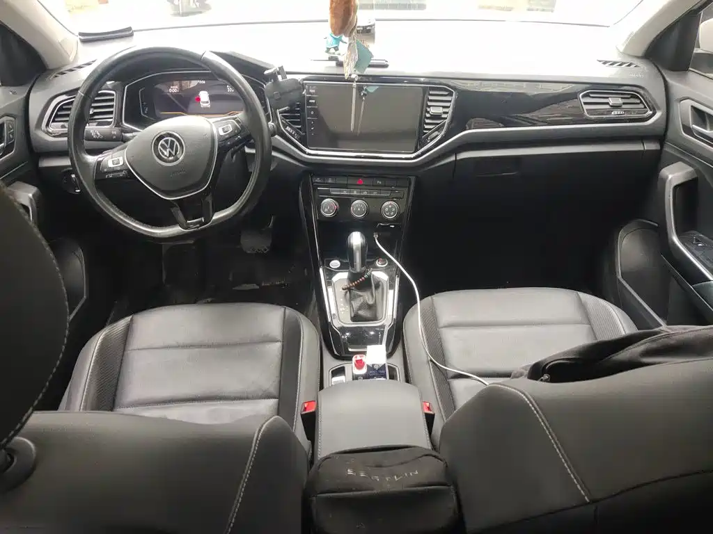 T-ROC 2022 model 280TSI DSG two-wheel drive comfort PLUS купить на сайте DeffCars