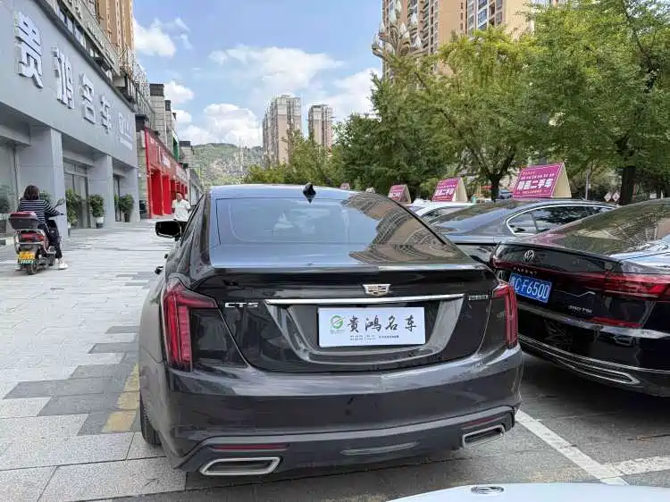 Cadillac CT5 2022 28T Fashion Model купить на сайте DeffCars