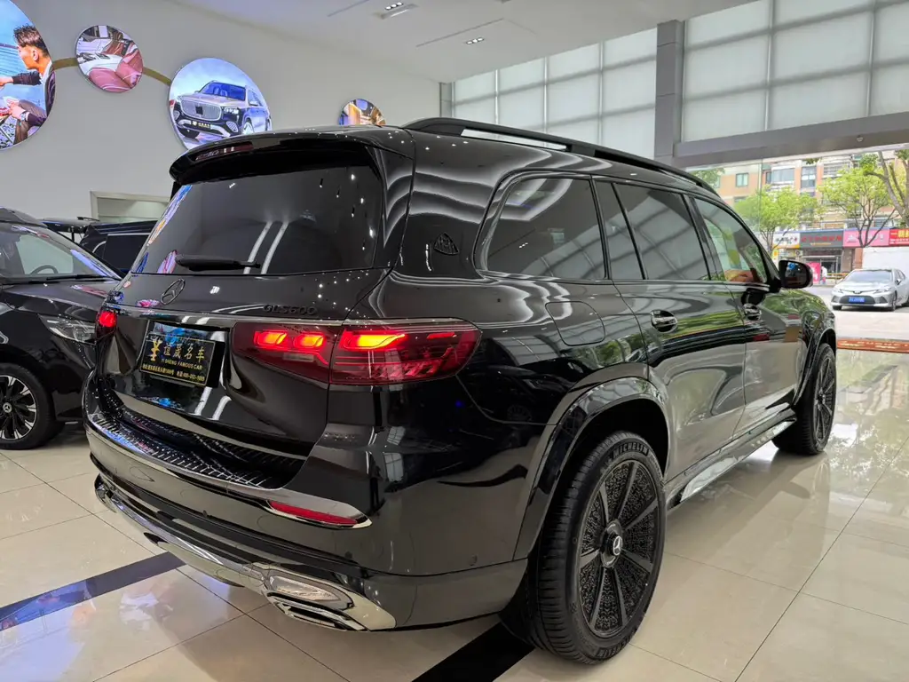 Mercedes-Benz GLS 2025 GLS 450 4MATIC luxury model купить на сайте DeffCars