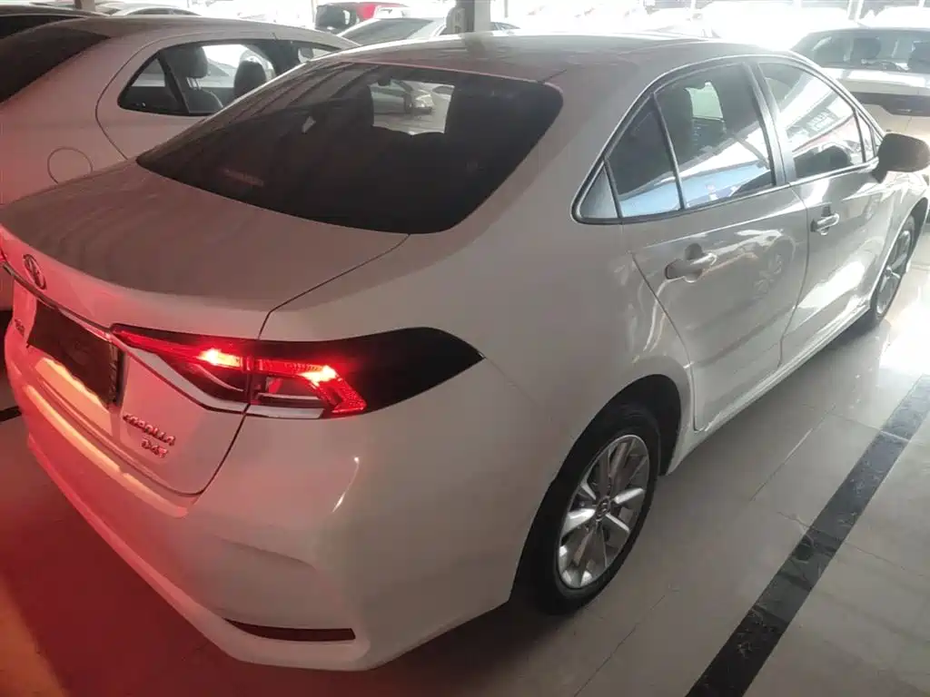 Corolla 2021 1.2T S-CVT Elite PLUS Edition купить на сайте DeffCars
