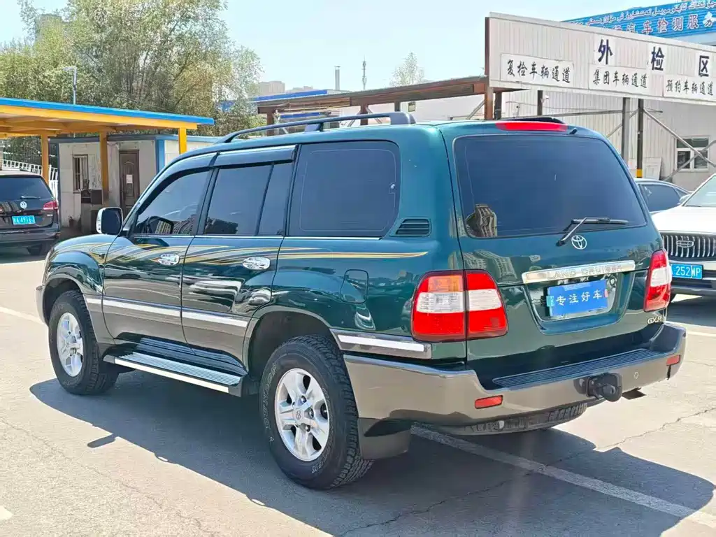 Land Cruiser 2005 4.5L automatic GX-R купить на сайте DeffCars