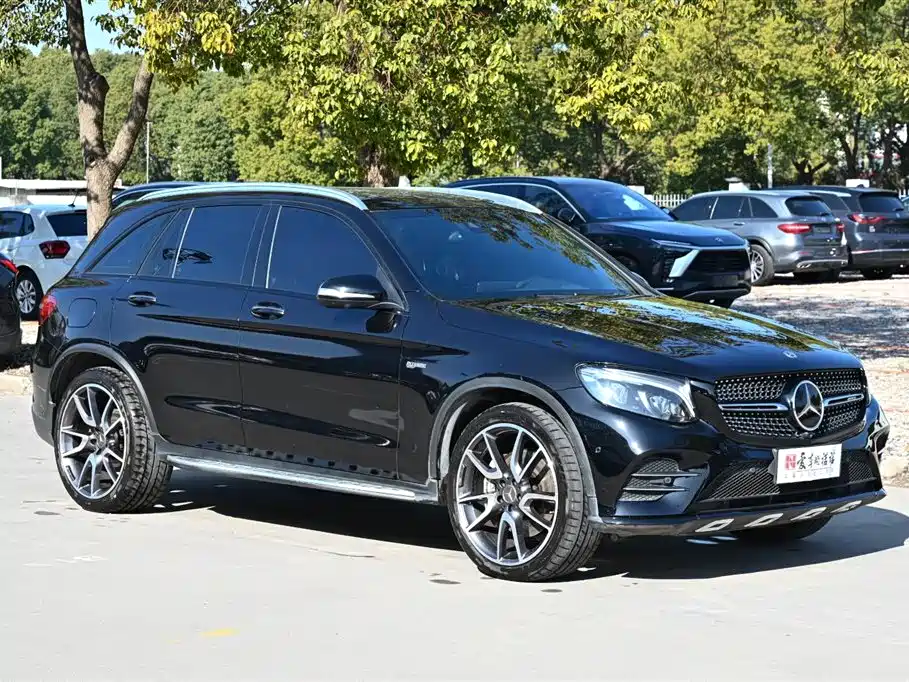 Mercedes-Benz GLC AMG 2017 AMG GLC 43 4MATIC купить на сайте DeffCars