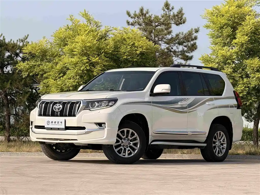 Prado 2019 3.5L automatic TX-L exclusive version with rear mounted spare tire купить на сайте DeffCars
