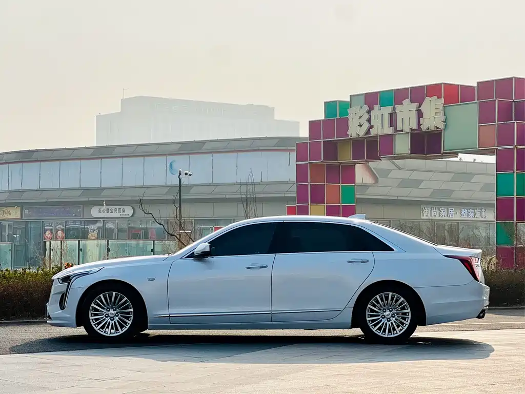 Cadillac CT6 2020 28T Fashion Model купить на сайте DeffCars