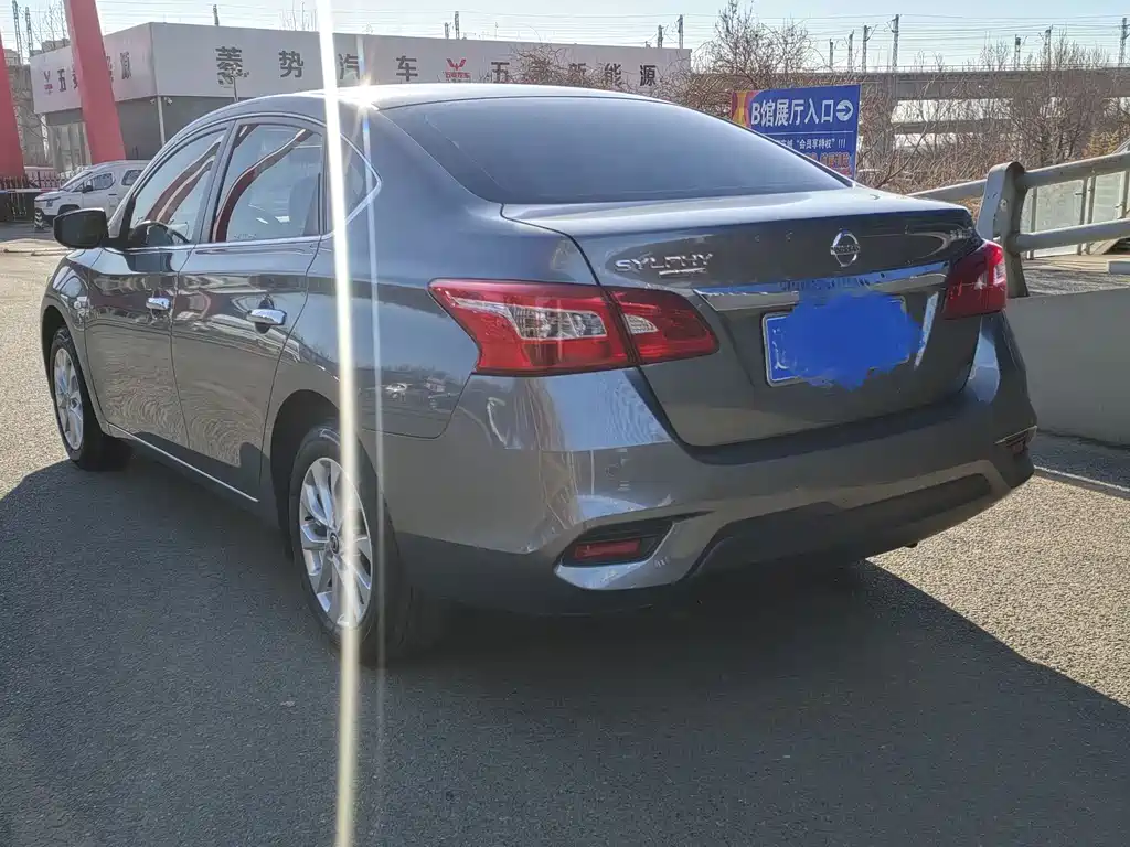 Sylphy 2024 Classic 1.6XE CVT Comfort Edition купить на сайте DeffCars