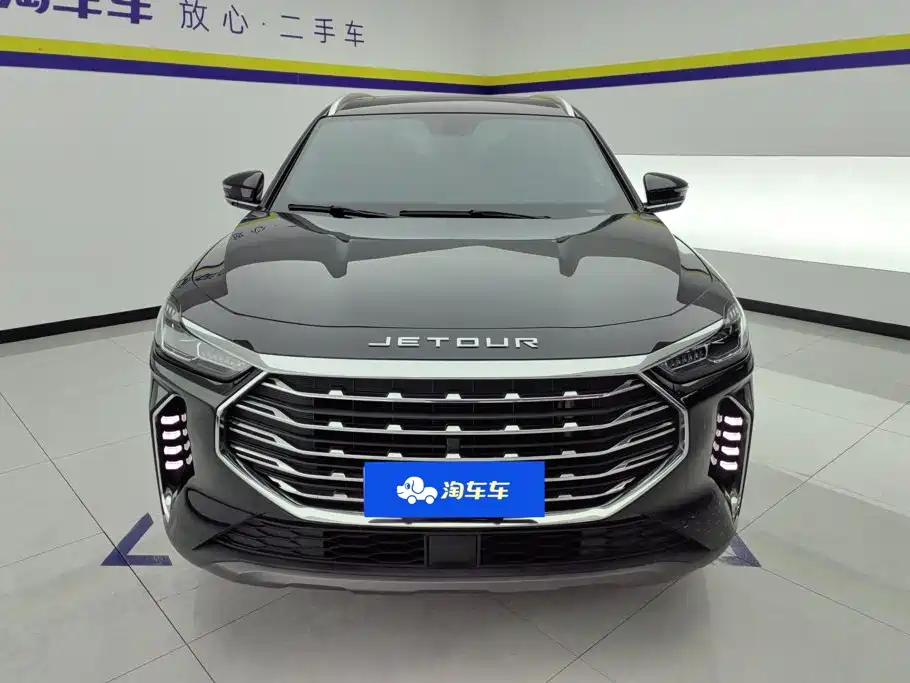Jietu X70 PLUS 2023 model 1.5T DCT Ziqiang PRO+ 5 seats купить на сайте DeffCars