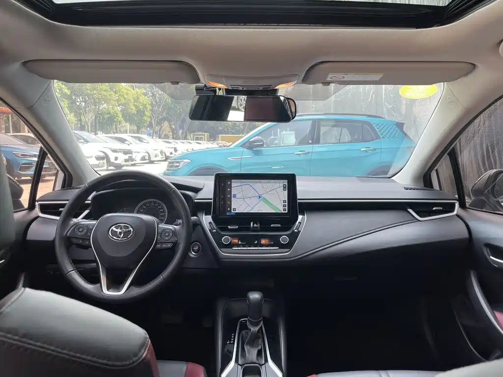 Corolla 2021 TNGA 1.5L CVT GR SPORT sports version купить на сайте DeffCars