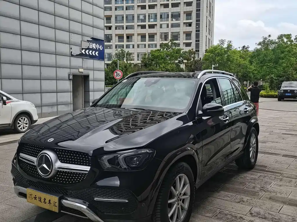 Mercedes-Benz GLE imported 2022 GLE 350 4MATIC dynamic model купить на сайте DeffCars