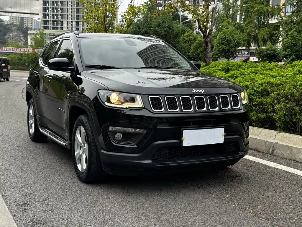 Compass 2020 220T automatic leading version купить на сайте DeffCars