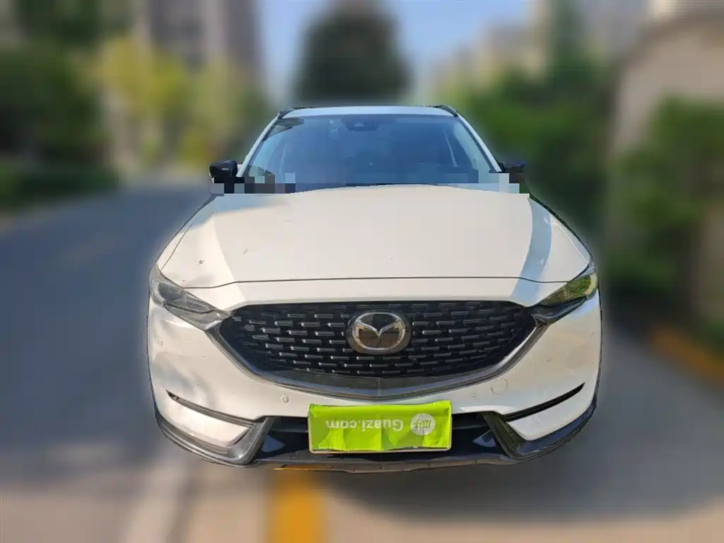 Mazda CX-5 2021 2.5L automatic two-wheel drive Black Knight купить на сайте DeffCars