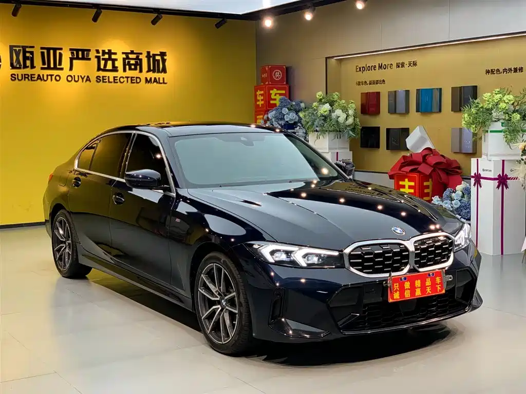 BMW 3 Series 2025 325Li M Sports Package купить на сайте DeffCars