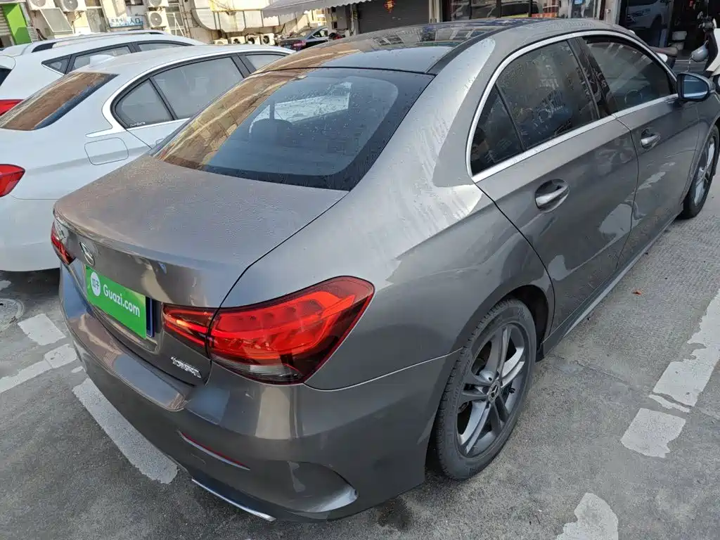 Mercedes-Benz A-Class 2021 facelift A 180 L sports sedan купить на сайте DeffCars