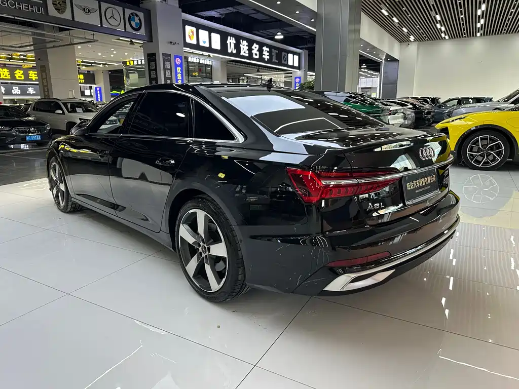 Audi A6L 2023 45 TFSI quattro premium dynamic model купить на сайте DeffCars