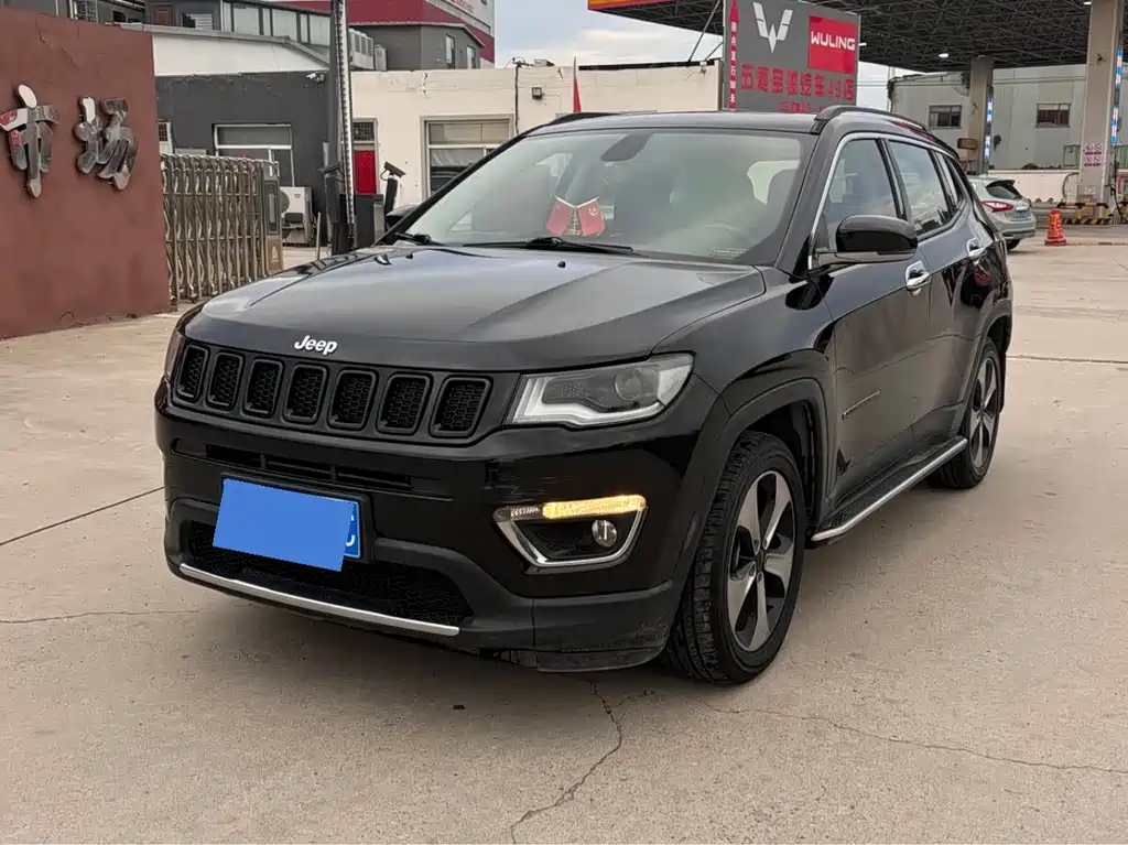 Compass 2017 200T Automatic Premium Edition купить на сайте DeffCars