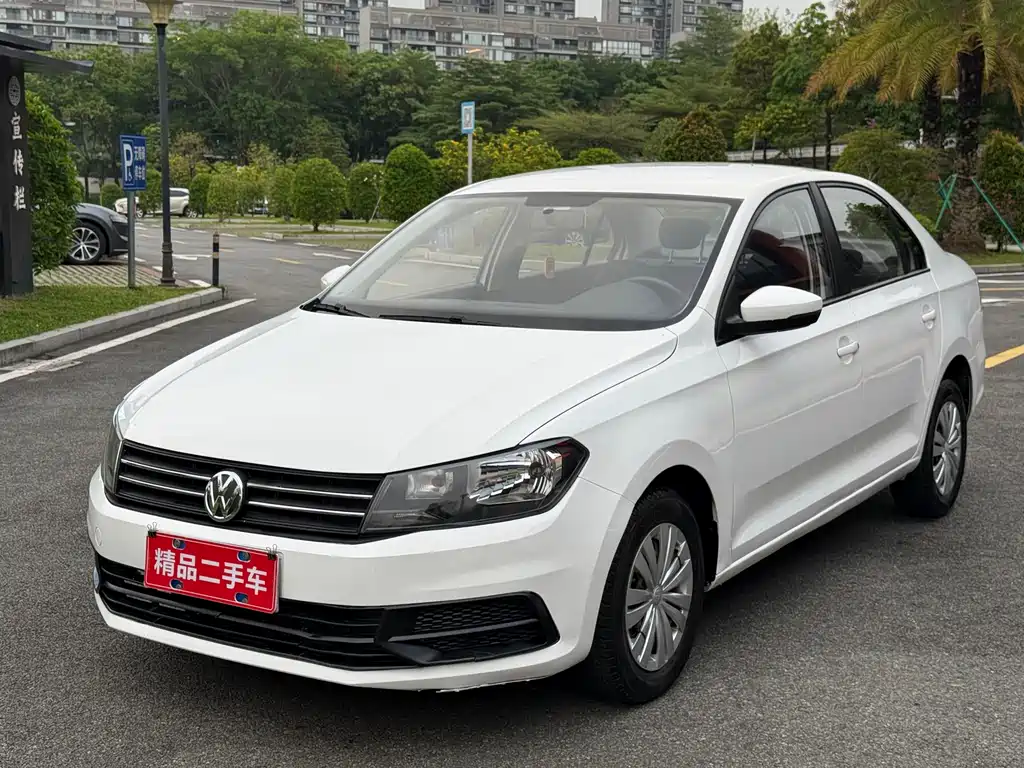 Santana 2016 1.6L automatic fashion version купить на сайте DeffCars