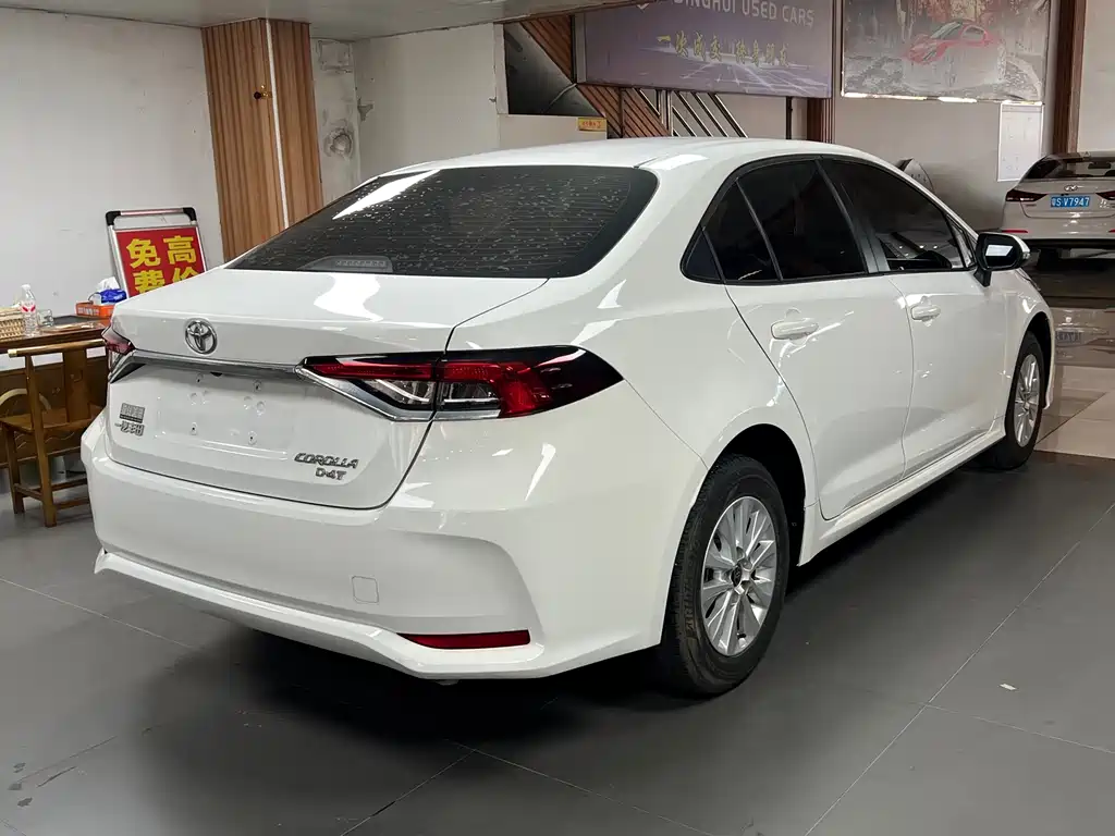 Corolla 2023 1.2T Pioneer Edition купить на сайте DeffCars