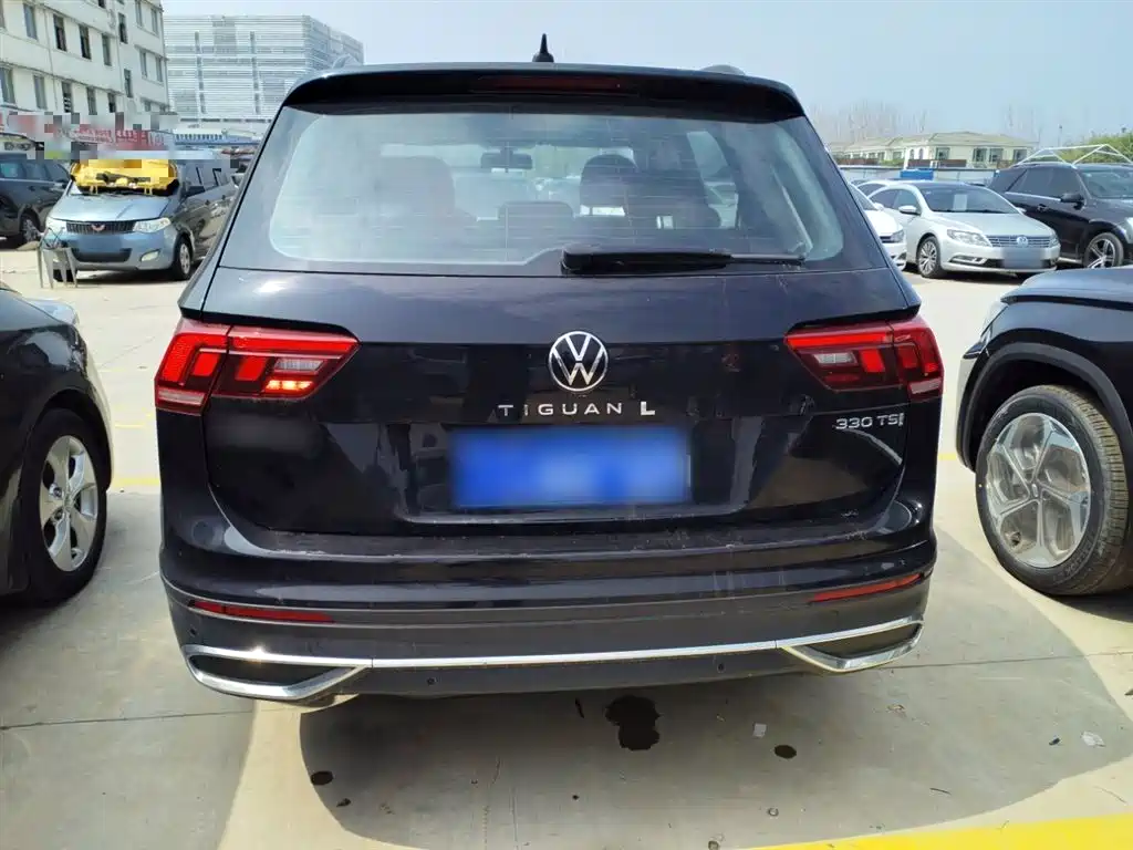 Tiguan L 2022 330TSI automatic two-wheel drive comfort version купить на сайте DeffCars
