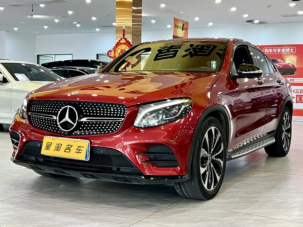 Mercedes-Benz GLC coupe 2019 facelift GLC 260 4MATIC coupe SUV купить на сайте DeffCars