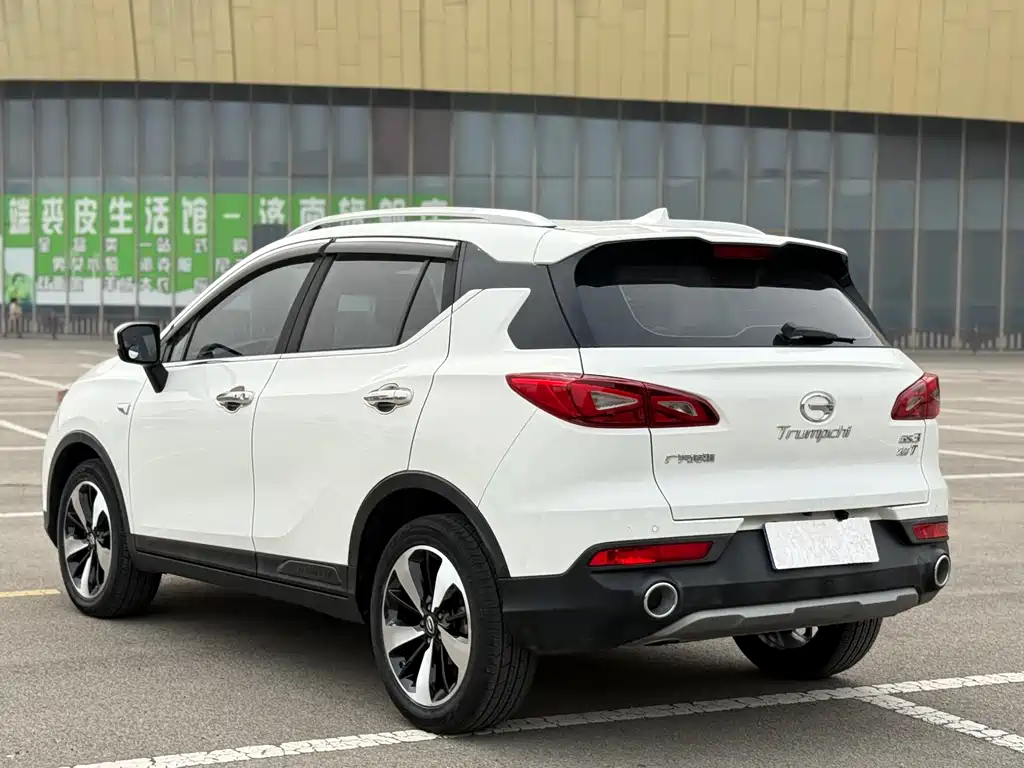 Trumpchi GS3 2017 200T Automatic Deluxe Edition купить на сайте DeffCars