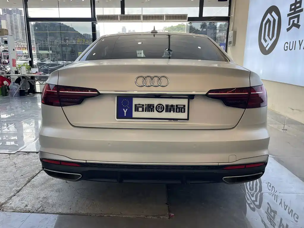 Audi A4L 2020款 40 TFSI 时尚动感型 купить на сайте DeffCars