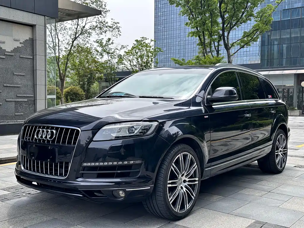 Audi Q7 2011 3.0 TFSI Enterprising (200kW) купить на сайте DeffCars