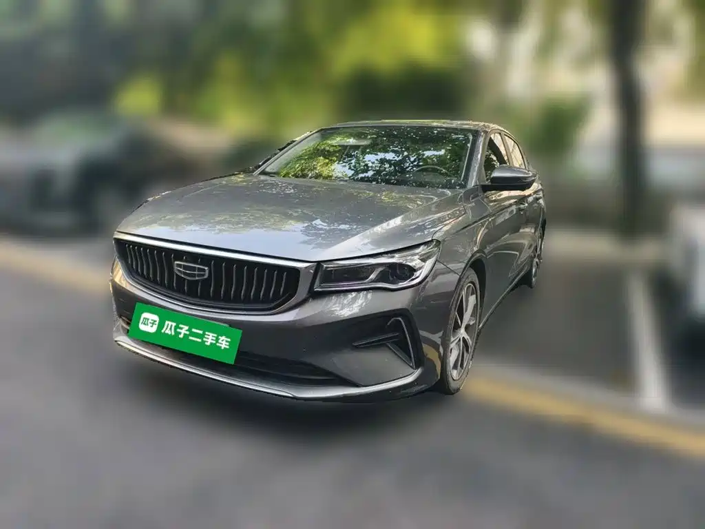 Emgrand 2023 4th Generation Champion Edition 1.5L CVT Premium Type купить на сайте DeffCars