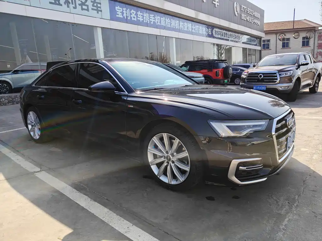 Audi A6L 2023 45 TFSI Premium Dynamic Model купить на сайте DeffCars