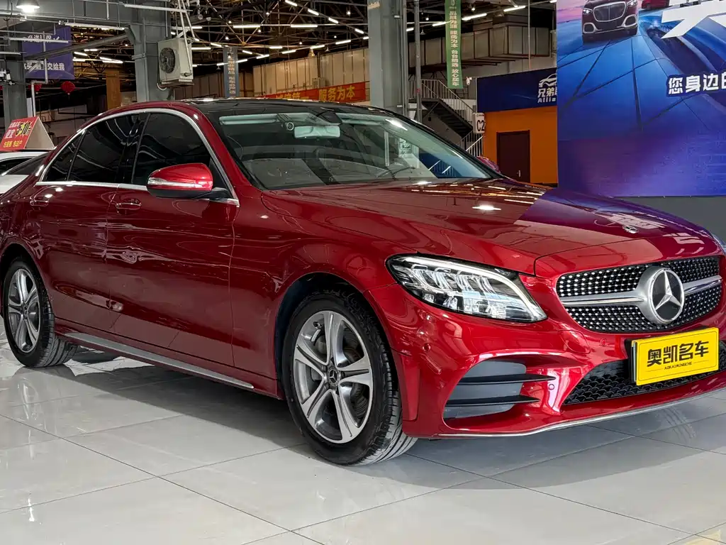 Mercedes-Benz C-Class 2021 C 260 L Sports Edition купить на сайте DeffCars