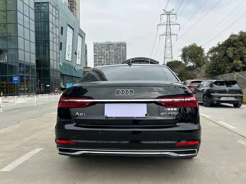 Audi A6L 2024 40 TFSI luxury and elegant model купить на сайте DeffCars