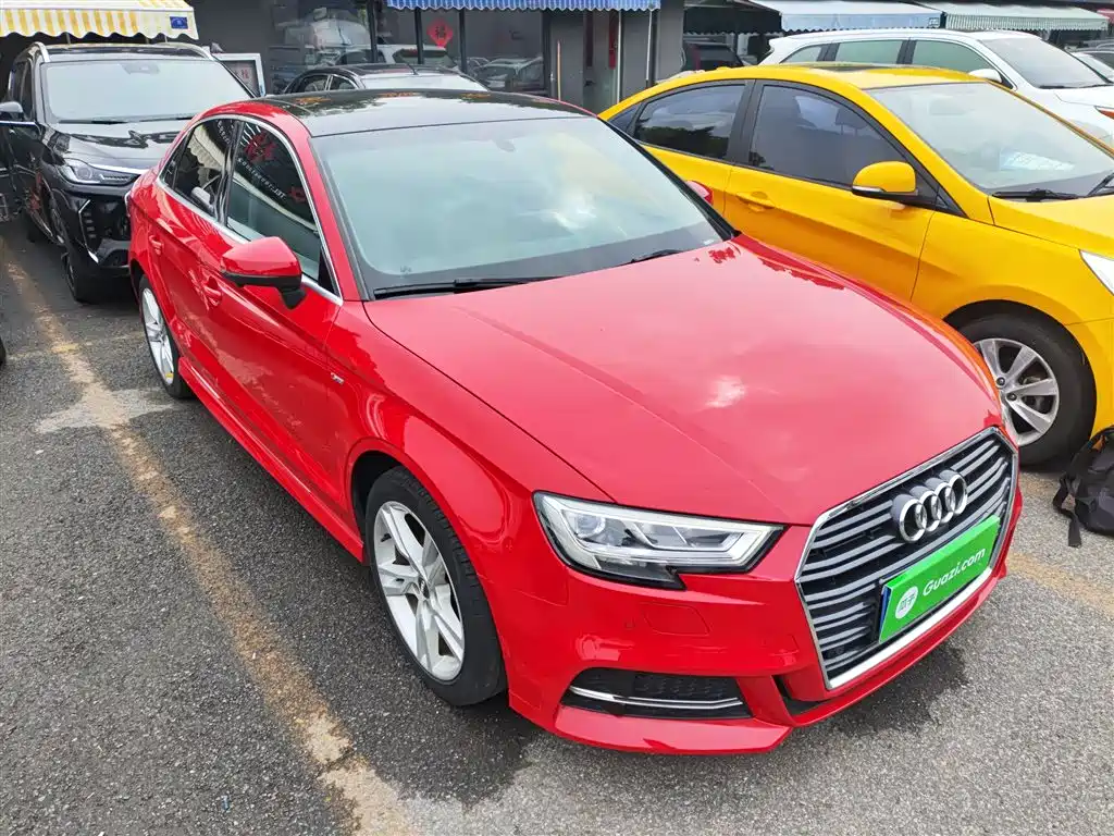 Audi A3 2019 Limousine 35 TFSI Fashion Type National VI купить на сайте DeffCars