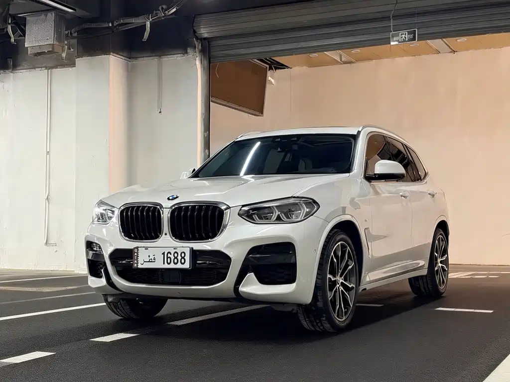 BMW X3 2021 facelift xDrive30i leading M sports package купить на сайте DeffCars