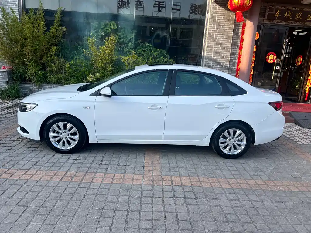 Yinglang 2021 model model 1.5L automatic elite model купить на сайте DeffCars